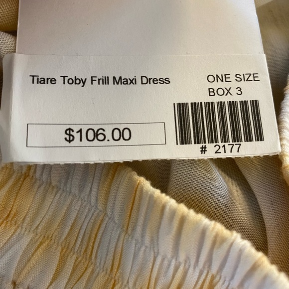 Tiare Hawaii Tiare Toby Frill Maxi Dress - OS - Picture 6 of 10